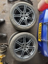 Honda Civic Ep3 Alloy Wheels 17 with Tyres 5x114.3