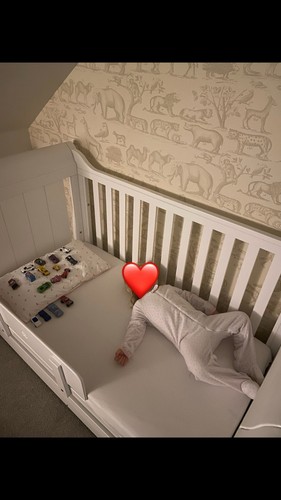 Boori sleigh cot - sleigh,