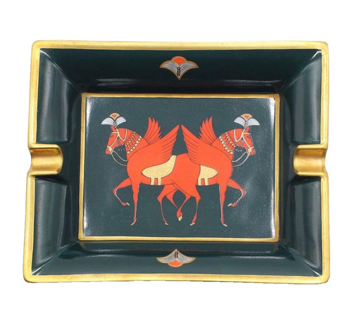 Hermes winged horse porcelain - winged,