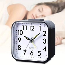 Quartz Alarm Clock With Night