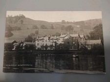 Antique Postcard of Low wood
