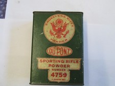 empty vintage gunpowder tin cartridge shell  eley kynoch nobel