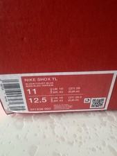 Nike Shox TL Black