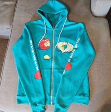 Clandestine Industries Rotten to the Core Bad Apple Hoodie XL