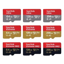 SanDisk Micro SD Card Ultra /