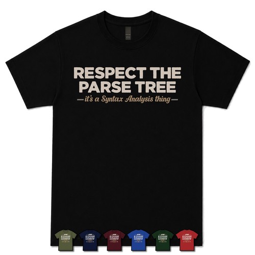 Respect the parse - tree, syntax