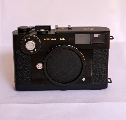 Leica 35mm film rangefinder - leica, cl