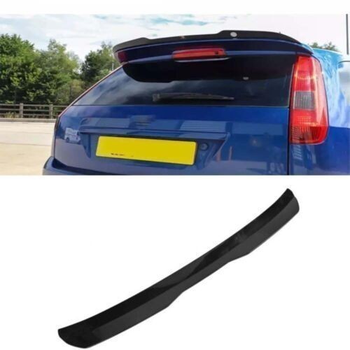 Rear roof trunk - wing, spoiler