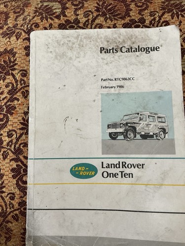 Genuine land rover parts - genuine,