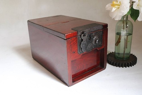 Japanese antique zenibako - japanese,