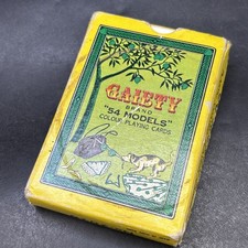 Playing Cards GAIETY BRAND 54 Colour Vintage Model Glamour Rare Retro Erotica