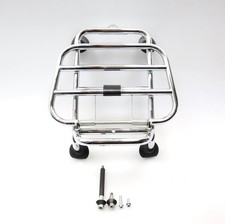 Chrome Front Carrier Rack