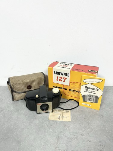 Kodak brownie 127 1950 - brownie,