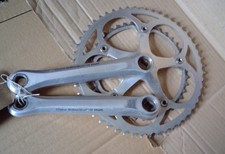 SUNTOUR SUPERBE PRO  DOUBLE CHAINSET, 172.5mm, 52-40 TOOTH, 1991