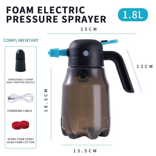 Electric foam car wash - electric, 1.8l