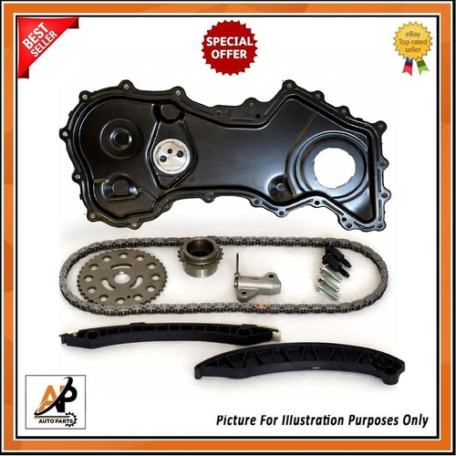 Timing chain kit with cover - timing,