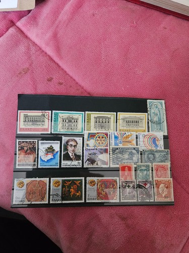 Greece mixed used lot 9 - -,