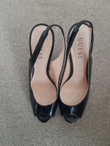 Guess women peep toe shoes - guess, peep-toe