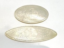 2x Antique Chinese Carved