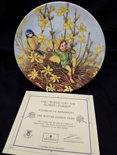 The World of The Flower Fairies Decorative Plate Wedgwood Select Your Plate