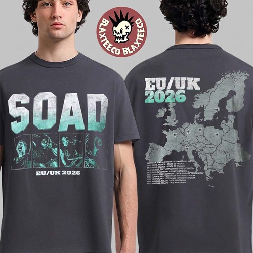 Soad and 2026 tour merch - eu,