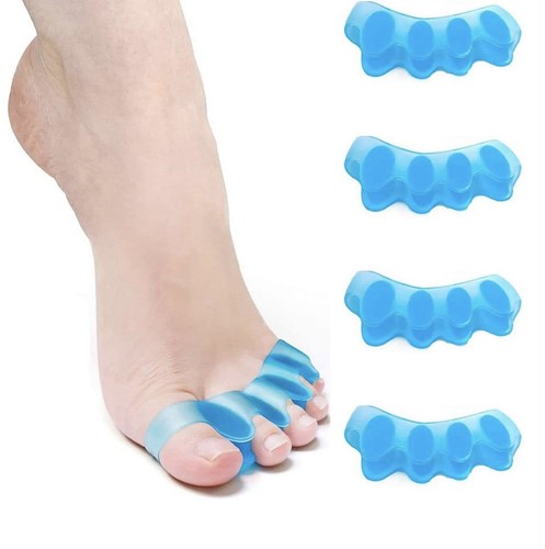 Pairs blue gel toe - 2, spacers