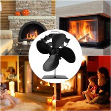 ⁺4 Blades Heat Powered Stove