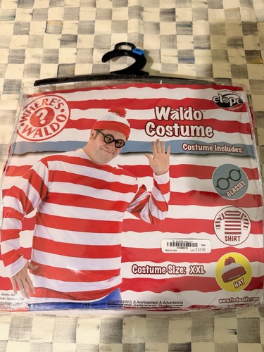 Where waldo shirt hat - waldo?,