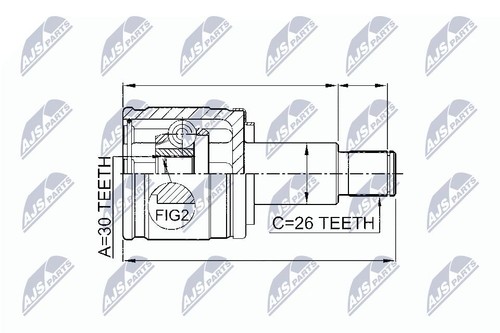 Genuine nty joint kit drive - genuine,