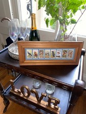 Vintage Framed Picture PLAYERS