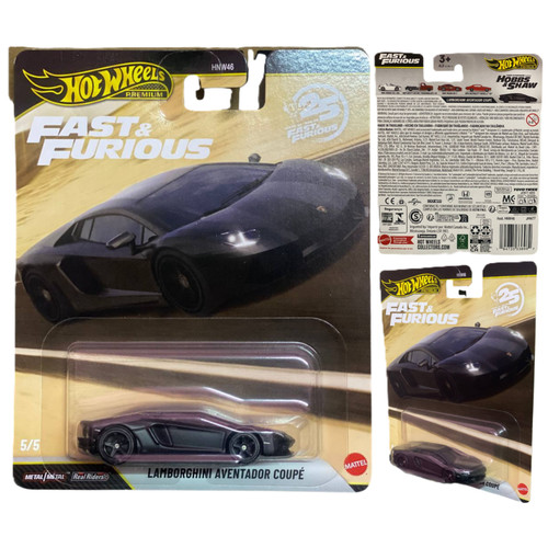 Hot wheels premium fast - premium,