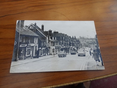 Postcard uckfield sussex - uckfield,