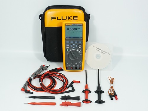 Fluke 287 true rms - fluke, si