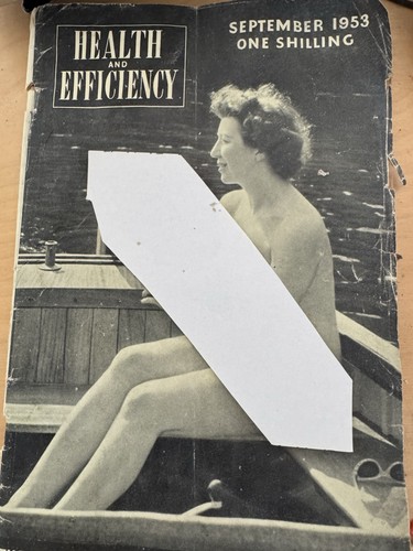 Vintage 1950 health - 1950’s,