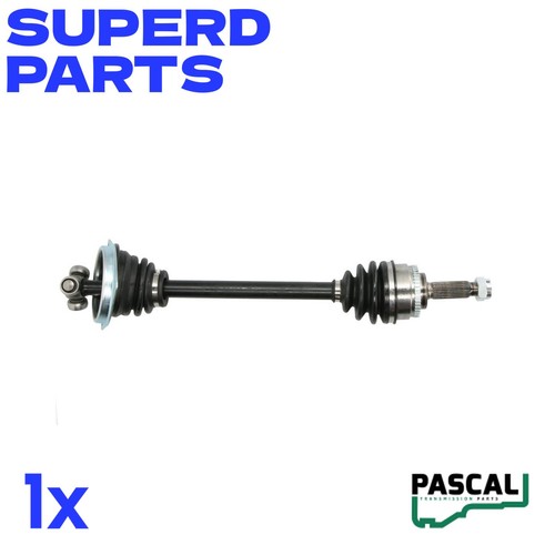 Drive shaft front 627mm - drive, l