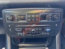 CITROEN C5 PLUS MK3 FL X7 2012-2016 Radio CD Player & Heating Controls 6574AK