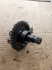 KTM 450 Kickstart Starter Shaft Assembly