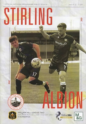 Stirling albion v - stirling,