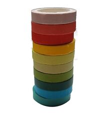 10 Rolls Narrow (0.7cm)