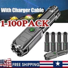 Rechargeable 990000LM LED