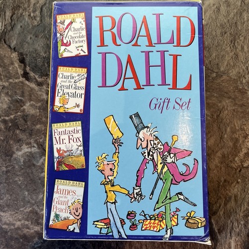 Roald dahl gift set - dahl, 4