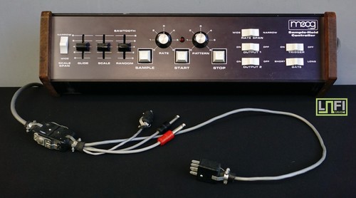 Moog sample hold controller - moog,
