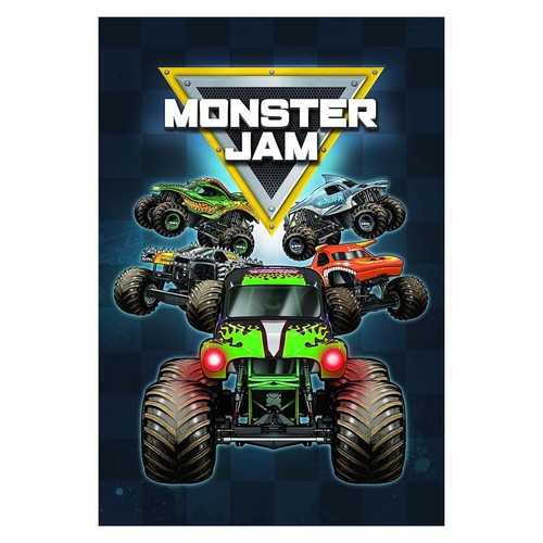 Monster jam fleece - monster,