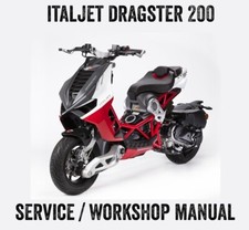 2022on Italjet Dragster 200