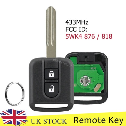 Remote key fob id46 for - id46, nissan