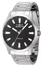 Solid Titanium Invicta TI-22