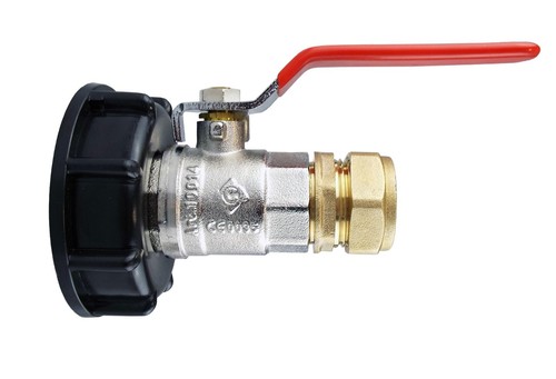 Ibc water tank outlet kits - water,