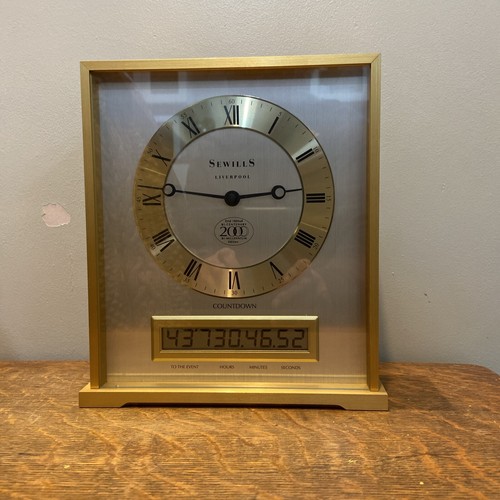 Sewills liverpool clock - sewills,