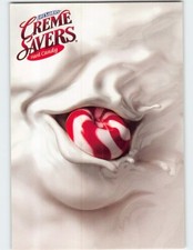 Postcard Live Savers Creme