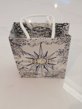 DIOR  Small White And Blue